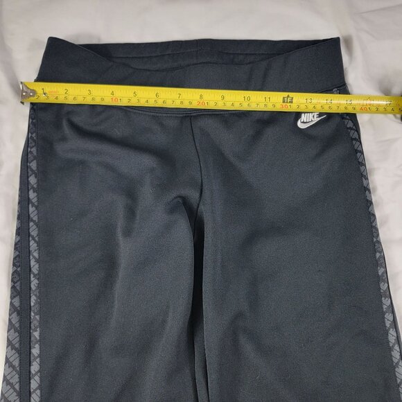 Nike Womens Small Black Wide Legs Workout Jogging Pants Leggings Training - Picture 8 of 11